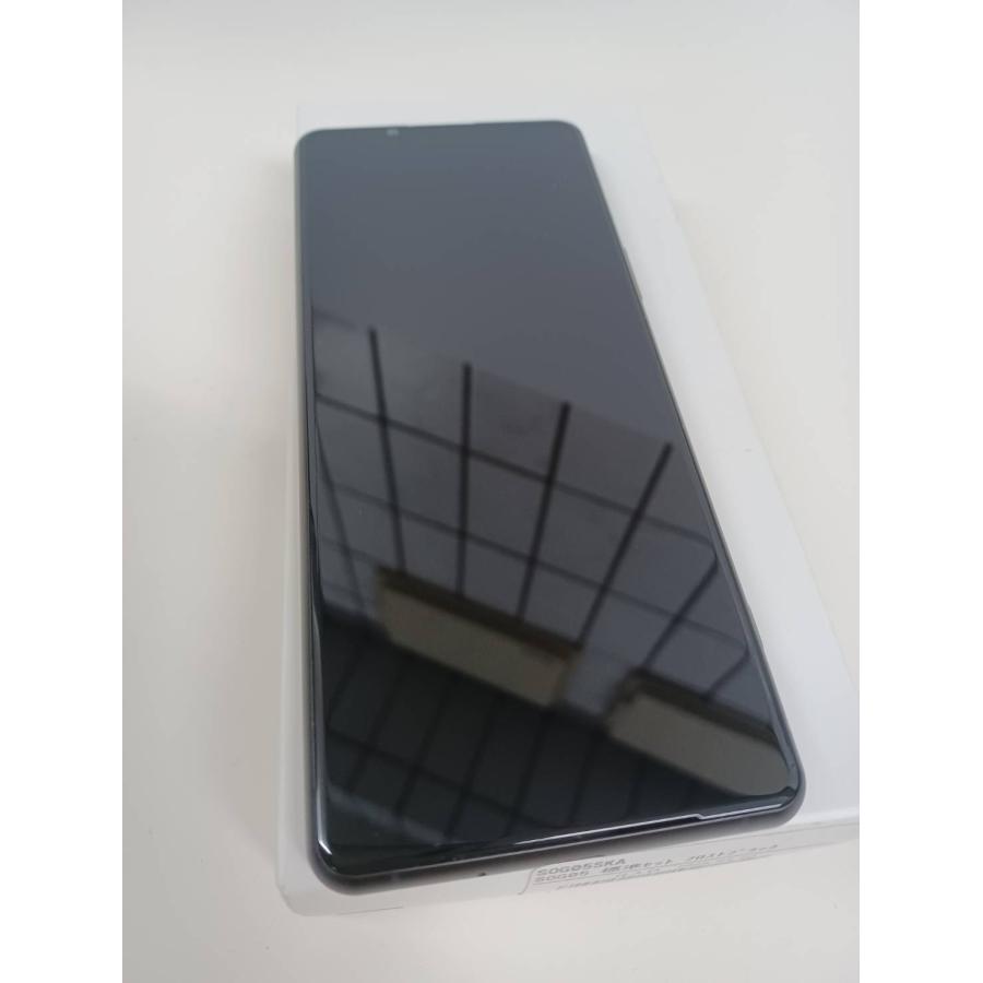 SIMロック解除済/赤ロム補償】 SONY XPERIA 5 III SOG05/128GB : 中古