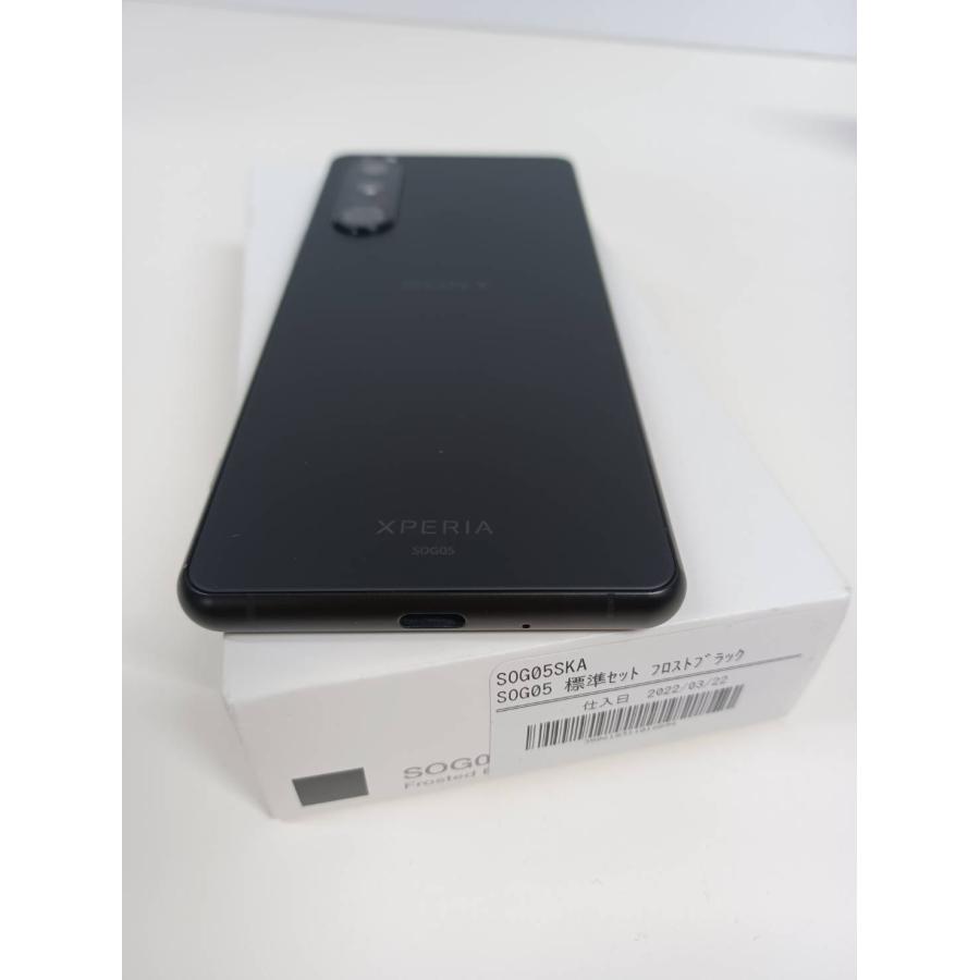 SIMロック解除済/赤ロム補償】 SONY XPERIA 5 III SOG05/128GB : 中古