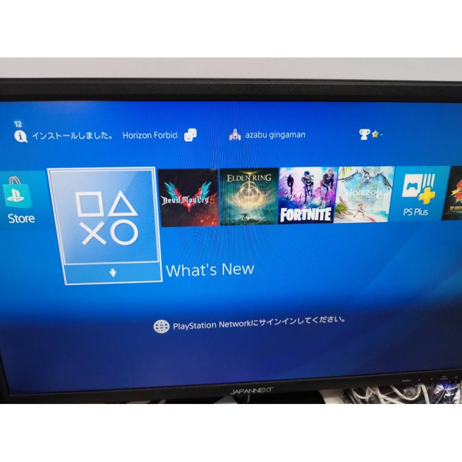 PlayStation4/PS4/CUH-2200A/500GB/おまけソフト付き！ |  | 07