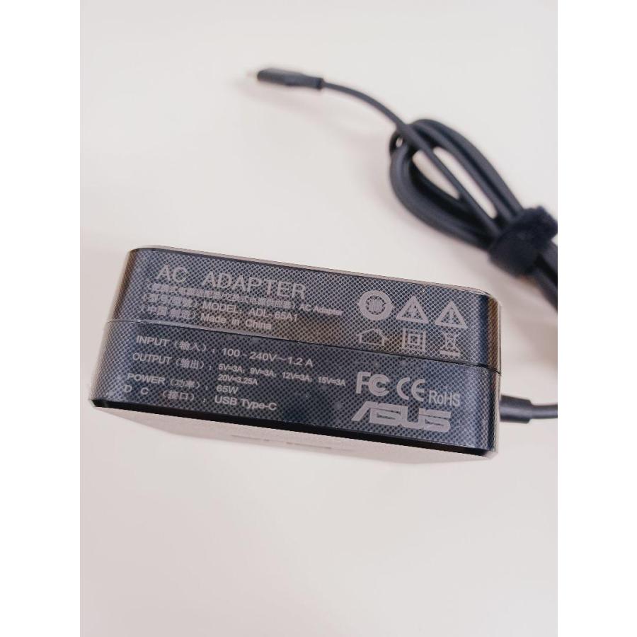ASUS ACアダプター 20V 3.25A 65W Type-C |  | 01