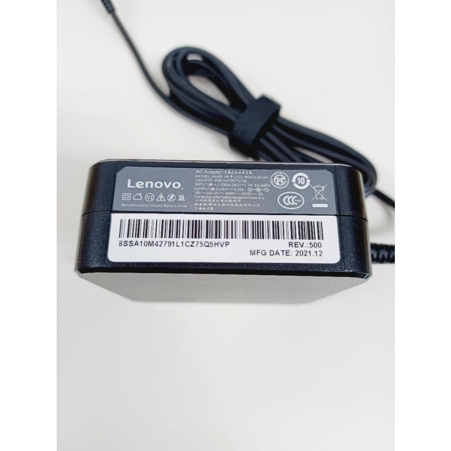 未使用 Lenovo ACアダプター 20V 3.25A Type-C |  | 01