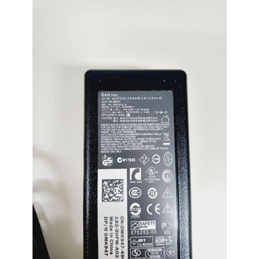 未使用DELL 電源 ACアダプター 19.5V 3.34A 充電器 |  | 02