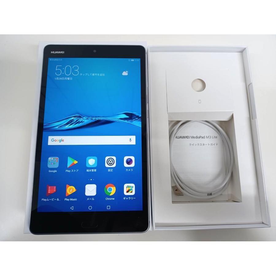 SIMフリー】HUAWEI MediaPad M3 Lite/CPN-L09/32GB :ns40000002825