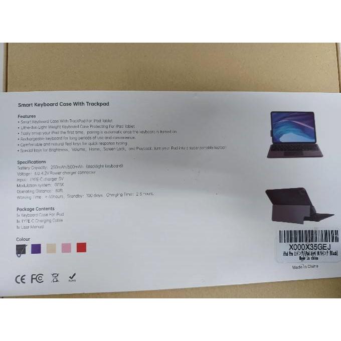 【英語版】Smart Keyboard Case with Trackpad |  | 04