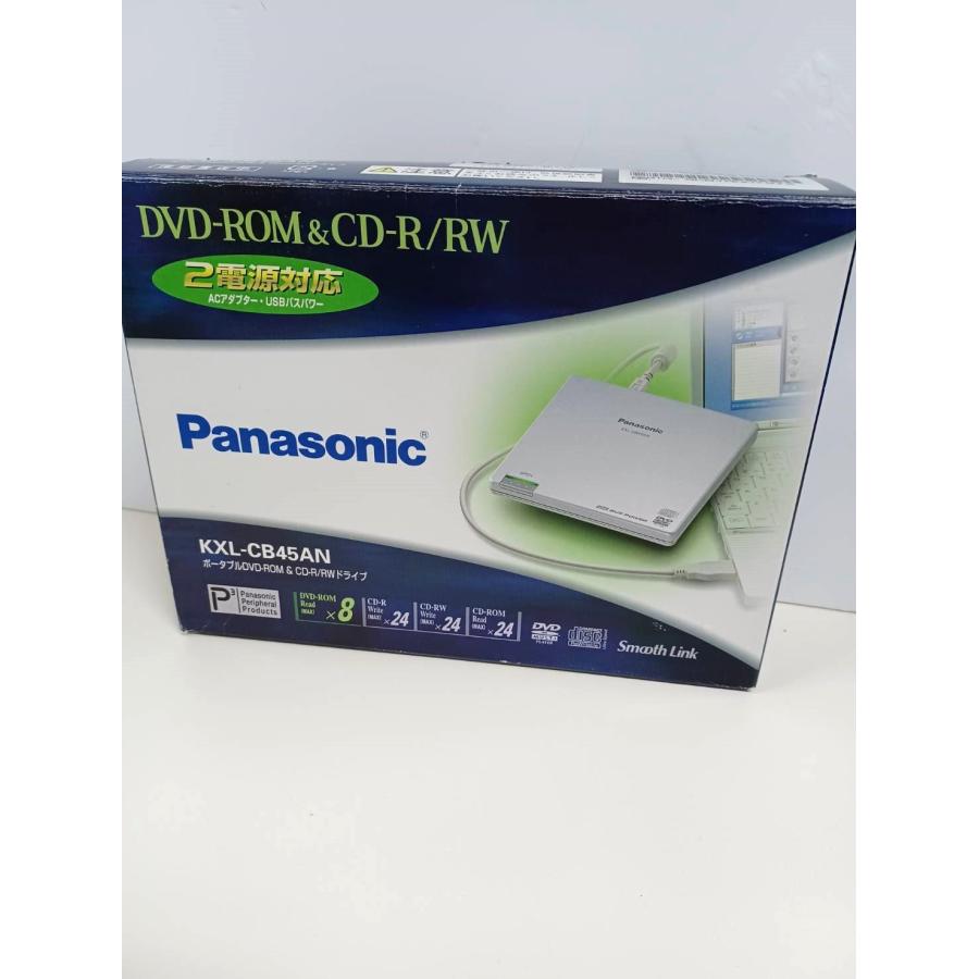 Panasonic / KXL-CB45AN ポータブルDVD ROM＆CD-R/RWドライブ  