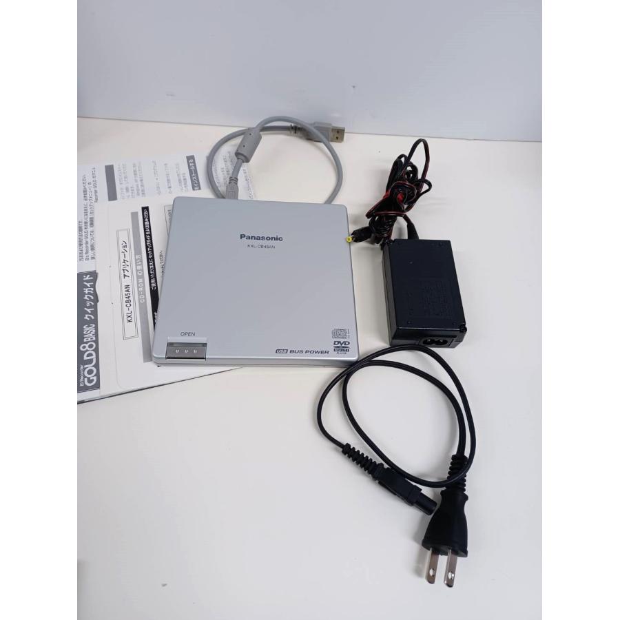 Panasonic / KXL-CB45AN ポータブルDVD ROM＆CD-R/RWドライブ  