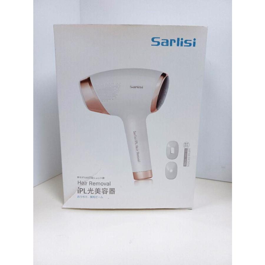 Sarlisi サファイア冷感 IPL光脱毛器 Ai-06 :ns40000002865:中古