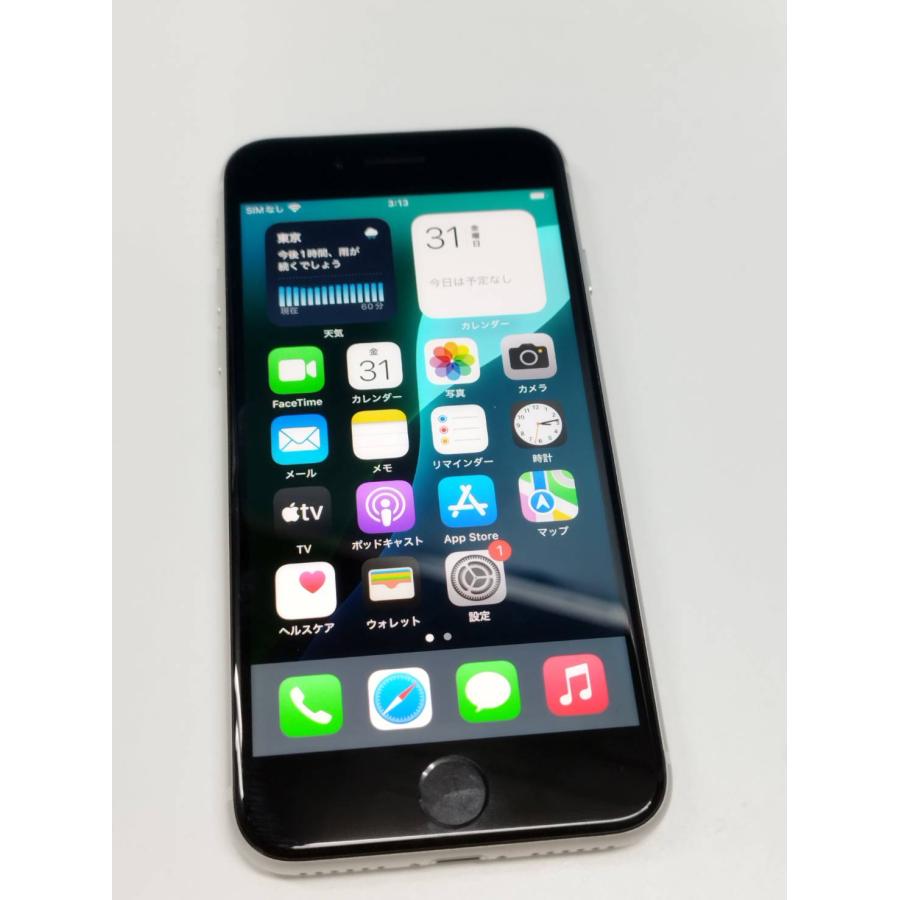 【赤ロム補償】iPhone SE 第3世代/A2782/64GB〈MMYD3J/A〉 |  | 01