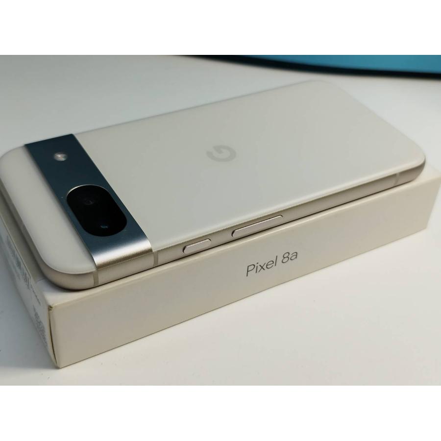 赤ロム補償】Google pixel 8a/G576D/128GB/スマホ/Android : 中古