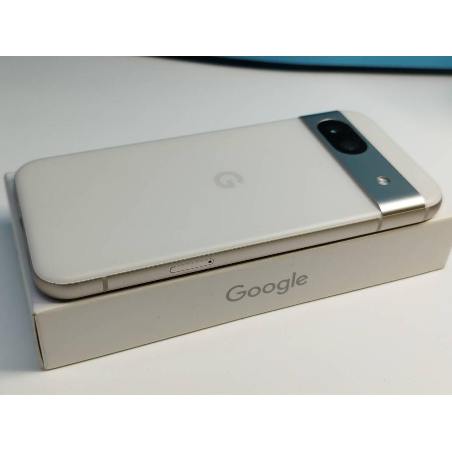 赤ロム補償】Google pixel 8a/G576D/128GB/スマホ/Android : 中古