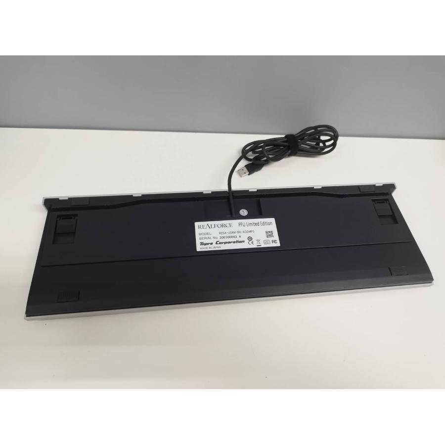 良品】Topre REALFORCE PFU Limited Edition/R2SA-US4M-BK/AGDMP3/有線