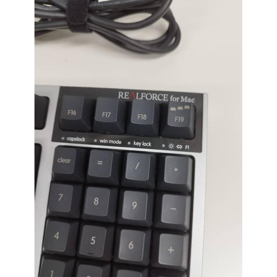 良品】Topre REALFORCE PFU Limited Edition/R2SA-US4M-BK/AGDMP3/有線