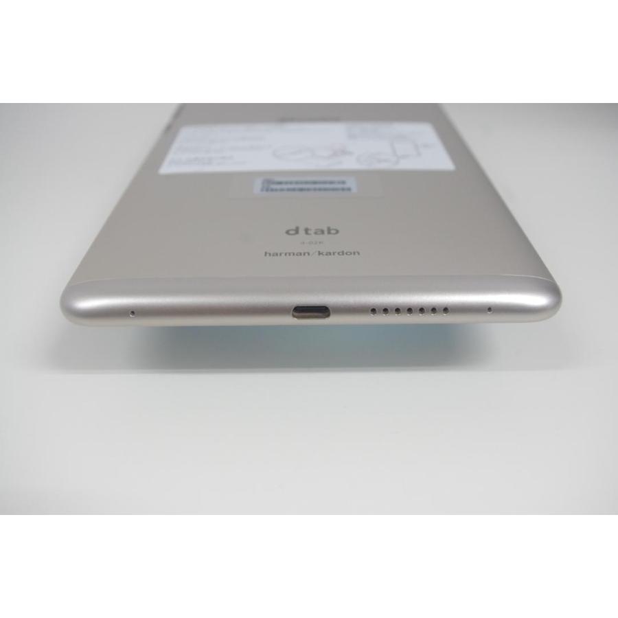 【SIMロック解除済】HUAWEI dtab d-02K タブレット 32GB ゴールド |  | 02