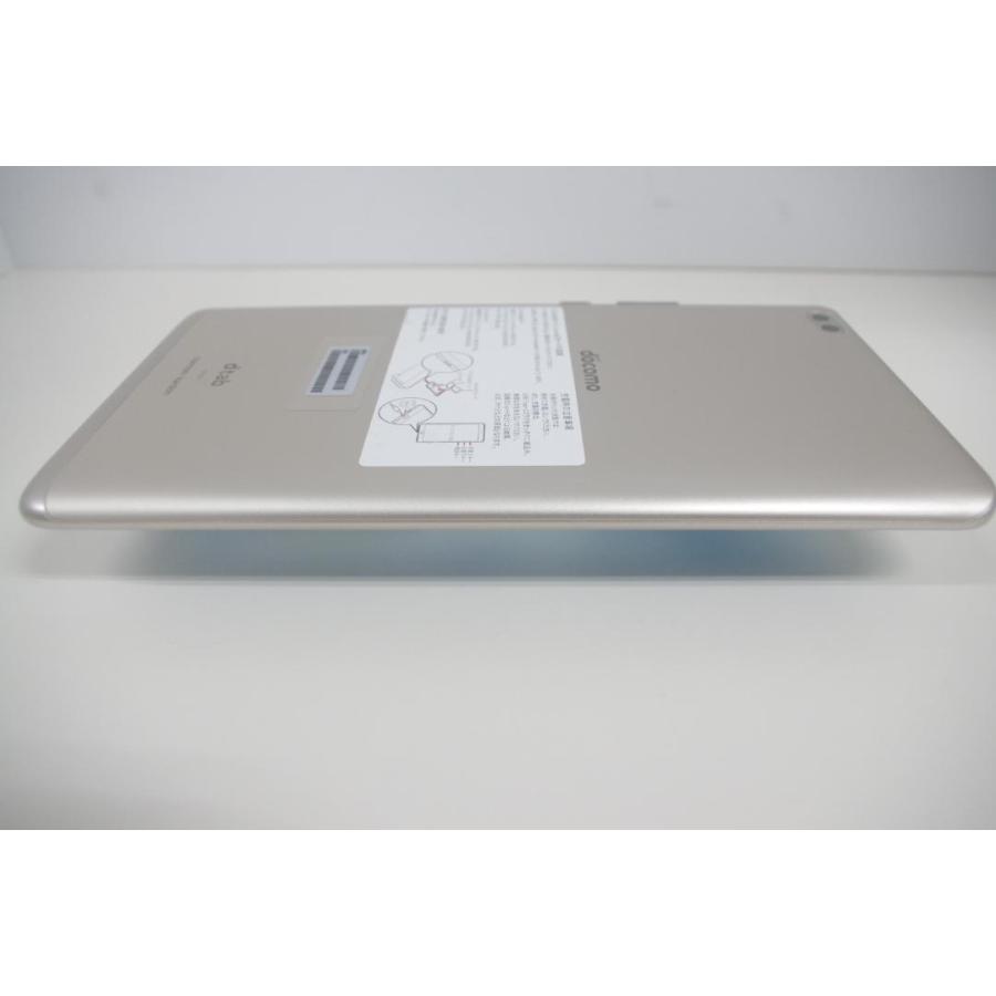 【SIMロック解除済】HUAWEI dtab d-02K タブレット 32GB ゴールド |  | 03