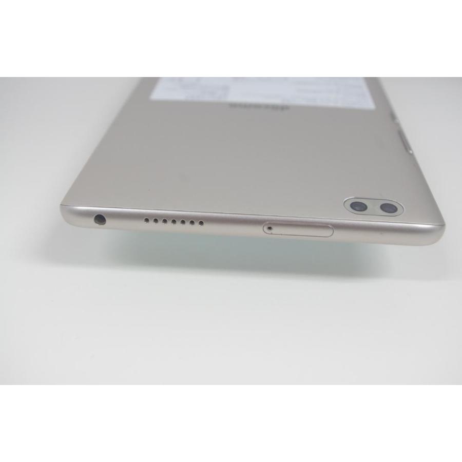 【SIMロック解除済】HUAWEI dtab d-02K タブレット 32GB ゴールド |  | 05