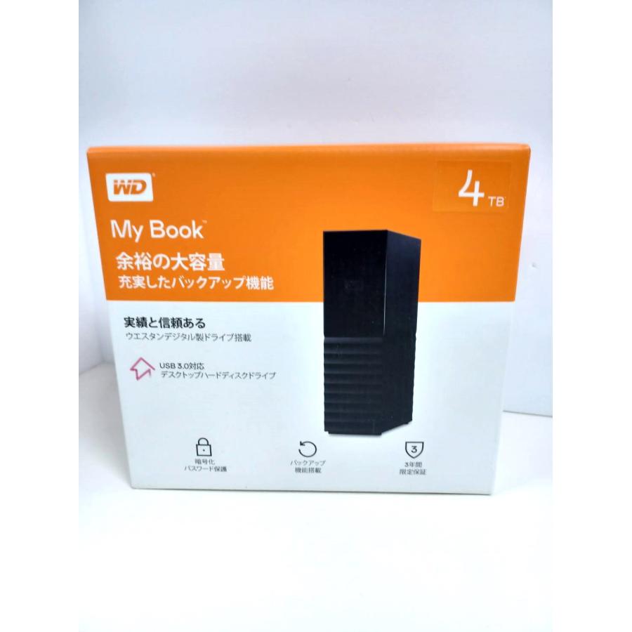 新品未開封】WD My Book デスクトップハードディスクドライブ