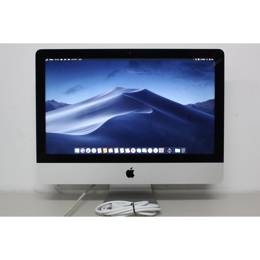 iMac（Retina 4K,21.5inch,2019）3.6GHz Core i3〈MRT32J/A〉(4) ns80000001381中古パソコンショップNS 通販