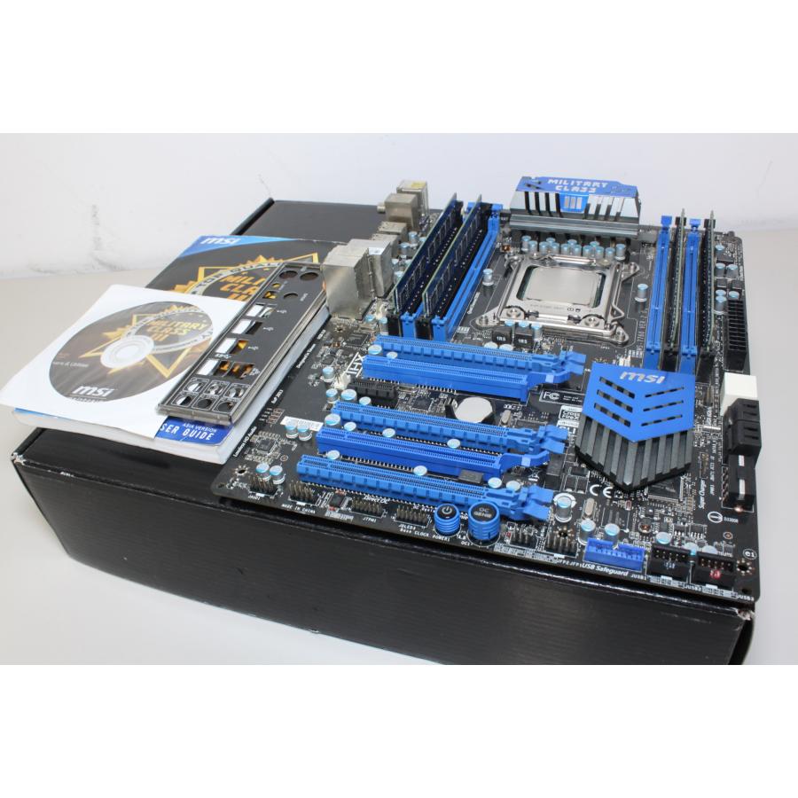【ジャンク品】MSI/X79A-GD45（8D）/ATXマザーボードセット (4) | 