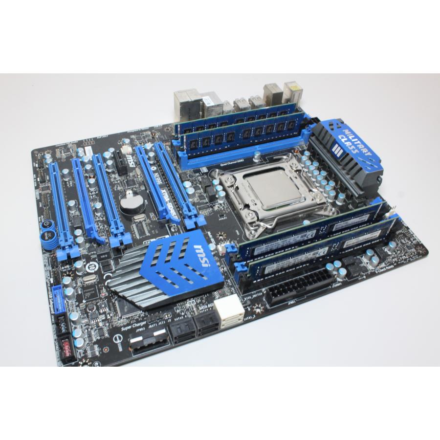 【ジャンク品】MSI/X79A-GD45（8D）/ATXマザーボードセット (4) |  | 02