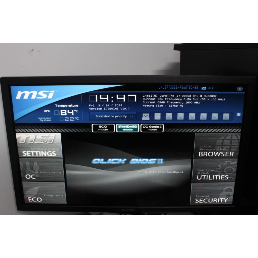 【ジャンク品】MSI/X79A-GD45（8D）/ATXマザーボードセット (4) |  | 06