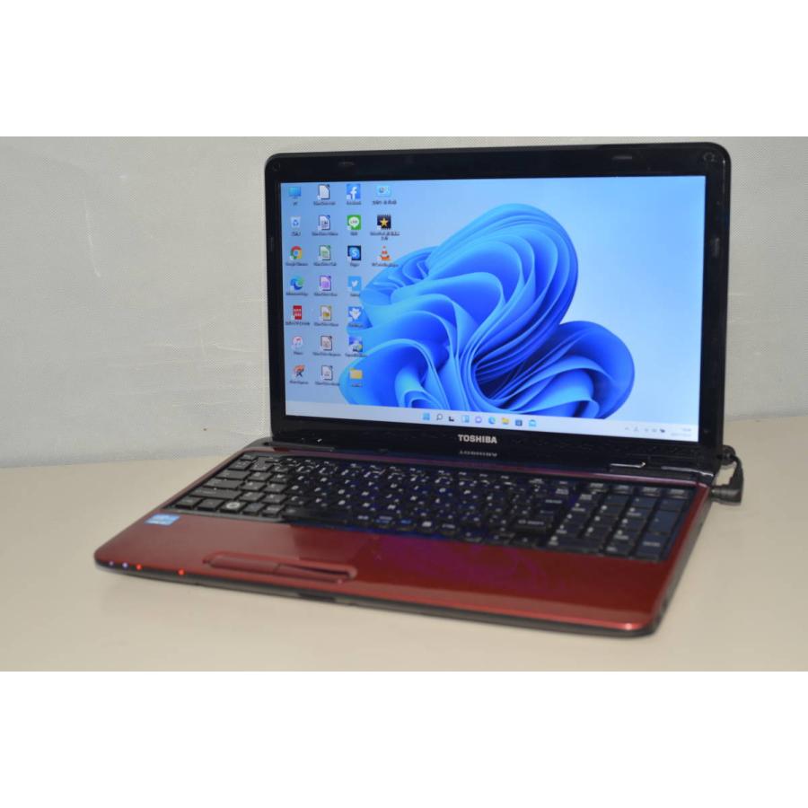 最新Windows11+office 爆速SSD256GB 東芝Dynabook T351/35ER 高性能 第 