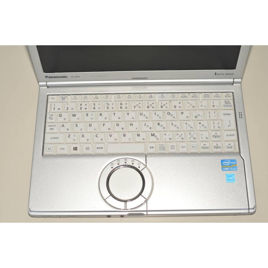 日本製 中古軽量ノートPC 最新Windows11 新品爆速SSD240GB Panasonic CF-SX2BD6TC Core i7-3540M/メモリ8GB/12.1インチ/カメラ/DVDマルチ 日本製 中古軽量ノートPC 最新Windows11 新品爆速SSD240GB Panasonic