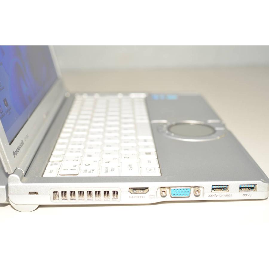 日本製 中古軽量ノートPC 最新Windows11 新品爆速SSD240GB Panasonic 