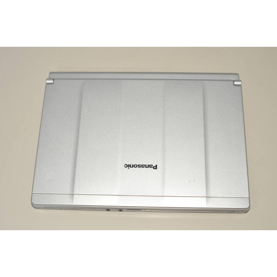 日本製 中古軽量ノートPC 最新Windows11 新品爆速SSD240GB Panasonic