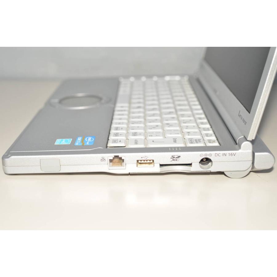日本製 中古軽量ノートPC 最新Windows11 新品爆速SSD240GB Panasonic