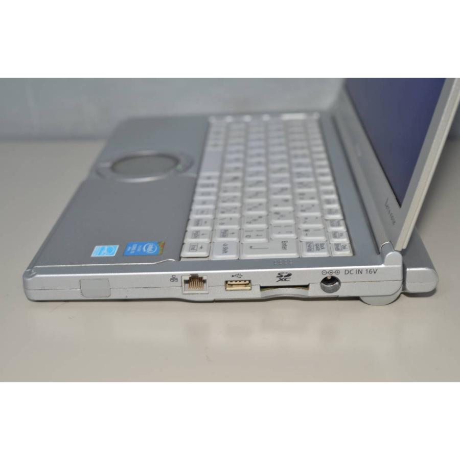 日本製 中古軽量ノートPC 最新Windows11 爆速SSD120GB Panasonic CF-SX3JDHCS Core i5-4310U/メモリ8GB/12.1インチ/無線/カメラ/DVDマルチ |  | 02
