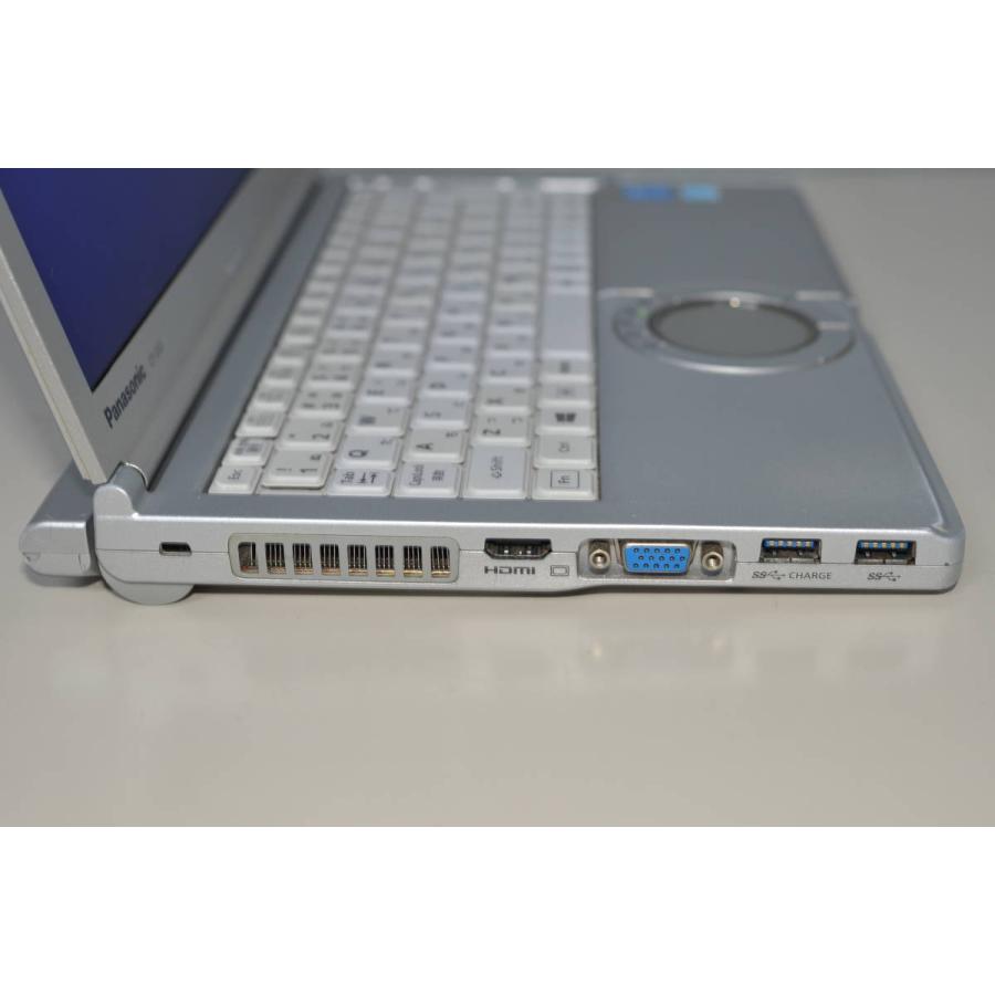 日本製 中古軽量ノートPC 最新Windows11 爆速SSD120GB Panasonic CF-SX3JDHCS Core i5-4310U/メモリ8GB/12.1インチ/無線/カメラ/DVDマルチ |  | 03