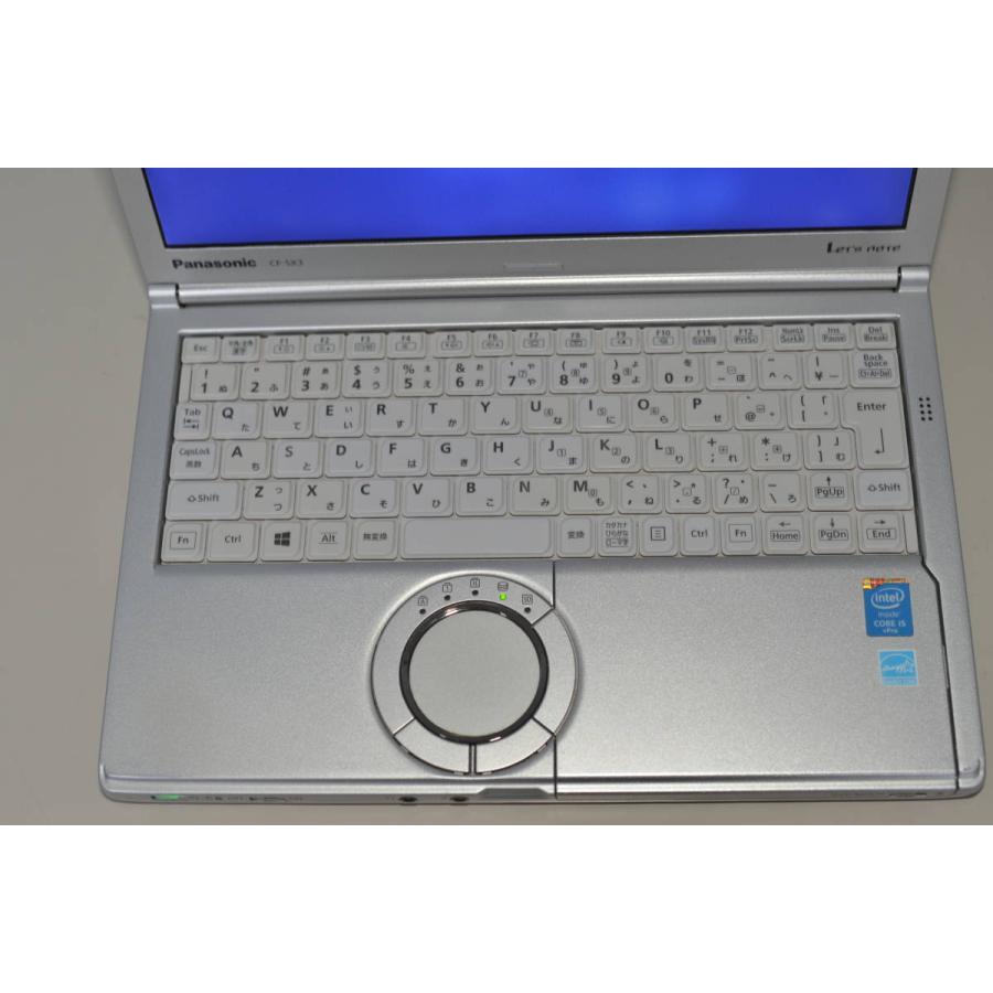日本製 中古軽量ノートPC 最新Windows11 爆速SSD120GB Panasonic CF-SX3JDHCS Core i5-4310U/メモリ8GB/12.1インチ/無線/カメラ/DVDマルチ |  | 04