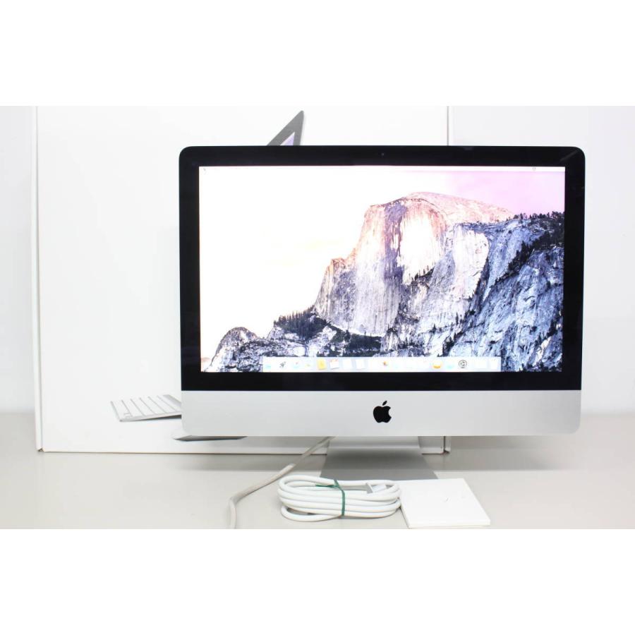 今季一番 iMac (21.5-inch Late2013)2.7GHz Core i5〈ME086J/A〉(4) Macデスクトップ