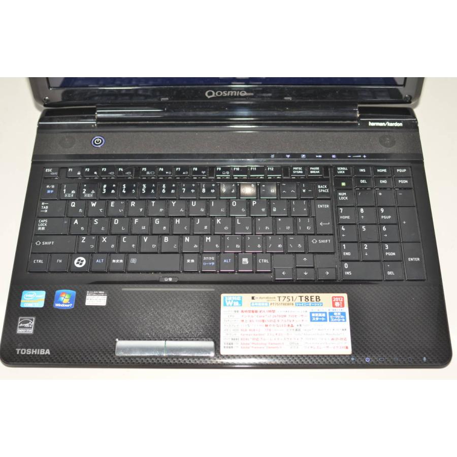 最新Windows11+office 新品爆速SSD512GB 東芝 T751/T8EB Core i7