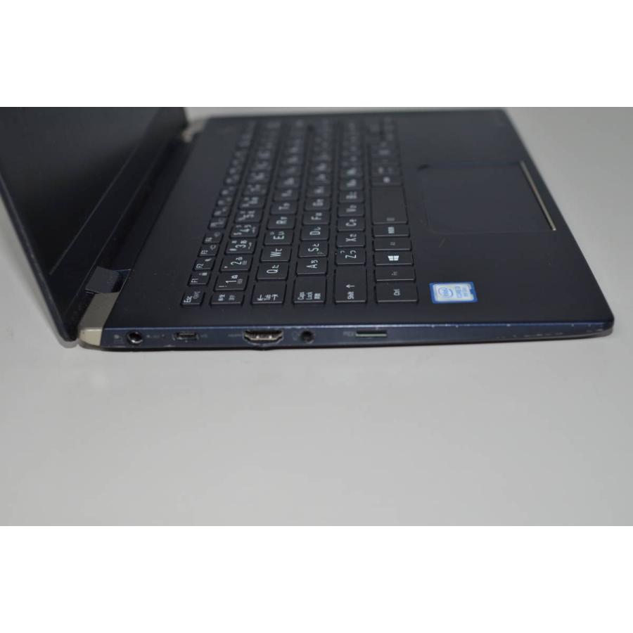 中古軽量ノートパソコン Windows11+office 爆速SSD256GB 東芝 GX83/JLE
