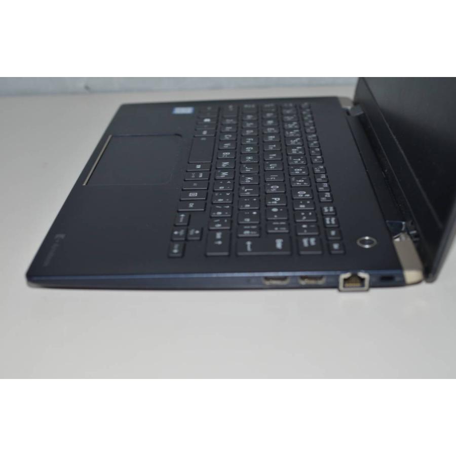 中古軽量ノートパソコン Windows11+office 爆速SSD256GB 東芝 GX83/JLE