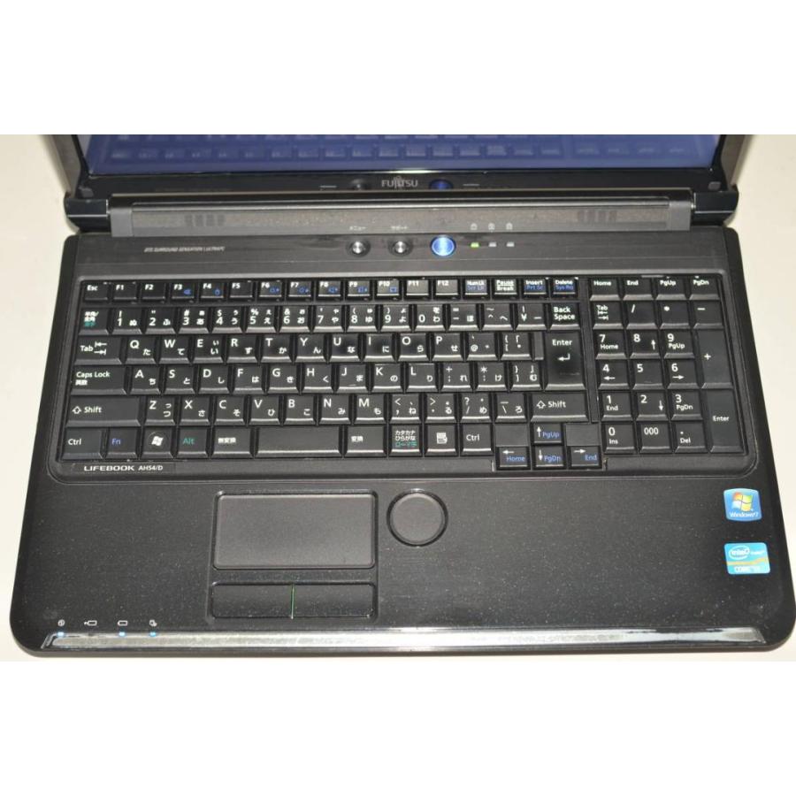 大容量HDD1TB 富士通 AH54/D 高性能 第二世代i3/メモリ4GB 中古良品ノートパソコン Windows11+office 大容量HDD1TB 富士通