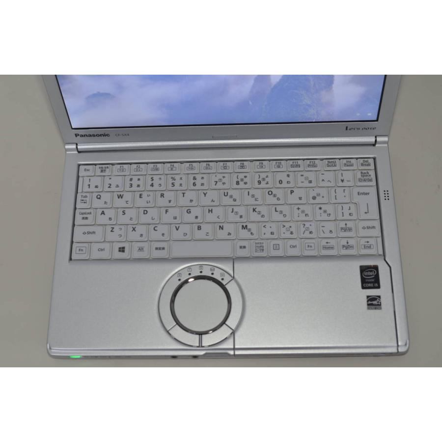 日本製 中古軽量ノートPC Windows11+office Panasonic CF