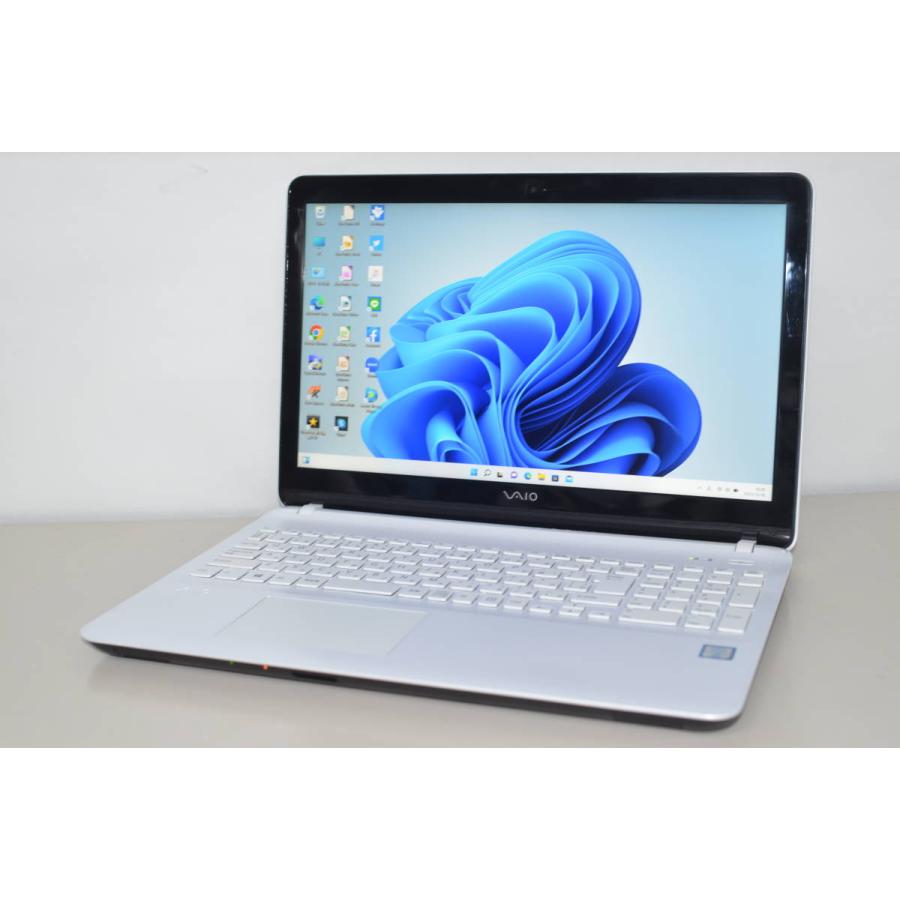 中古良品ノートパソコン SONY VJS151C11N Windows11+office 爆速SSD512GB core i7-6700HQ/メモリ8GB/15.6インチ/WEBカメラ/ブルーレイ搭載 中古良品ノートパソコン SONY VJS151C11N Windows11+office 爆速