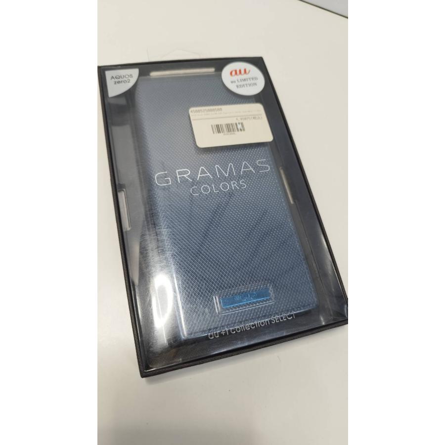 【未開封】AQUOS zero2 対応 手帳型レザーケース GRAMAS COLORS EURO Passione 2 Leather Case | 