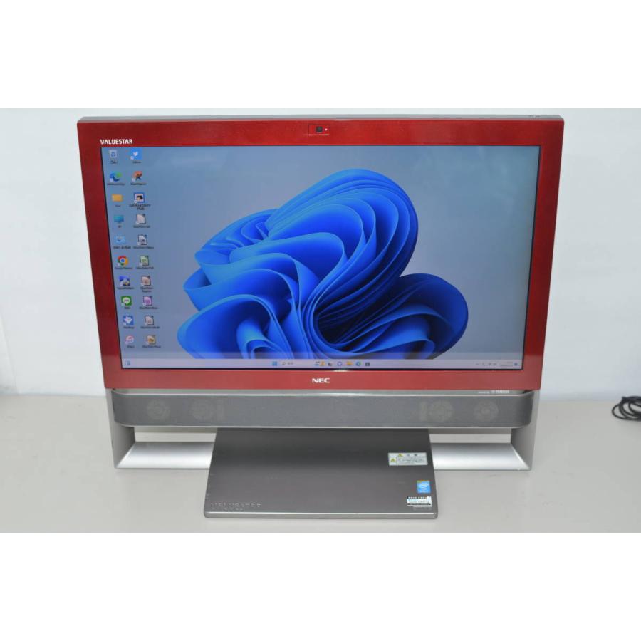 中古一体型パソコン Windows11+office NEC VN770/R Core i7 中古一体型パソコン Windows11+office NEC VN770/R Core i7