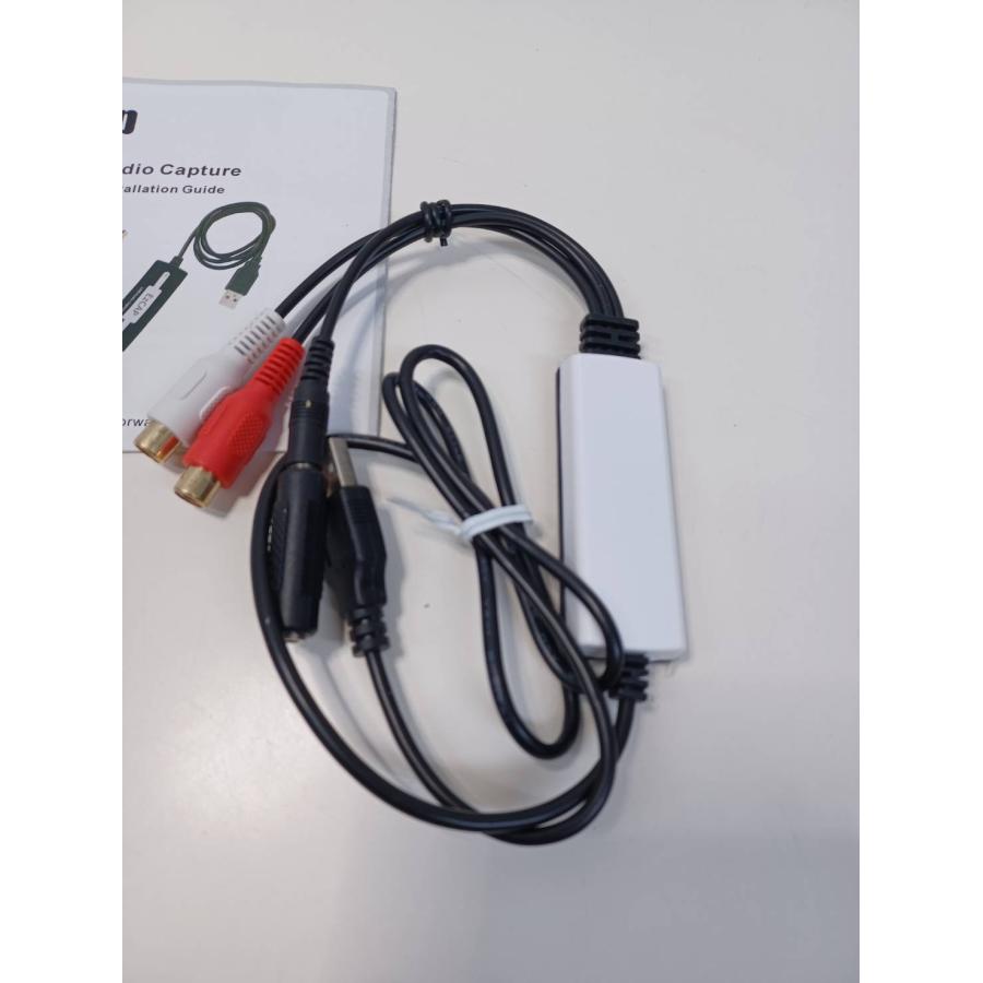 ezcap USB Audio Capture オーディオキャプチャー ezcap USB Audio Capture オーディオキャプチャー : 中古パソコン