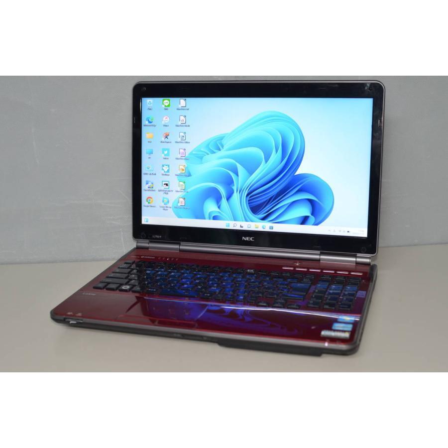 最新Windows11+office 新品爆速SSD512GB NEC LL750/R 第4世代i7