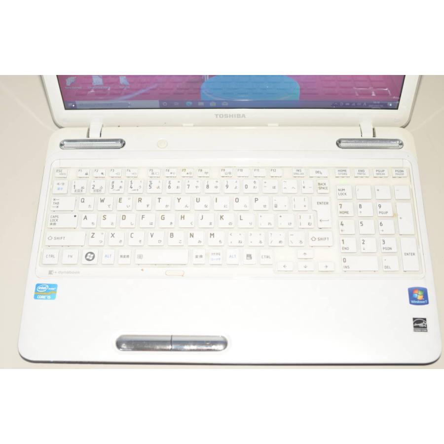 最新Windows11+office 爆速新品SSD256GB 東芝Dynabook T451/46EW 高性能 第二世代i5/8GB/無線/15.6インチ/USB3.0/DVDマルチ/便利なソフト |  | 01