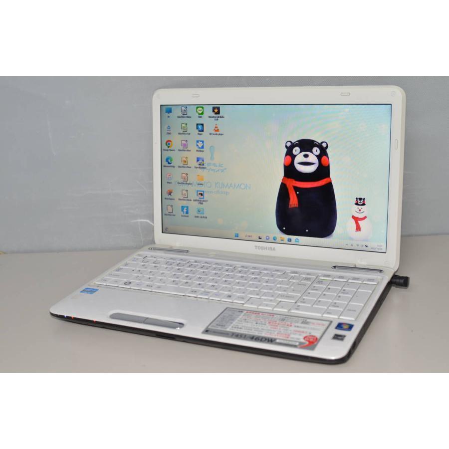 最新Windows11+office 爆速新品SSD256GB 東芝 Dynabook T451/46DR 高性能 第二世代i5/メモリ8GB/無線/15.6インチ/DVDマルチ/便利なソフト 最新Windows11+office 爆速新品SSD256GB 東芝Dynabook T451/46DW 高