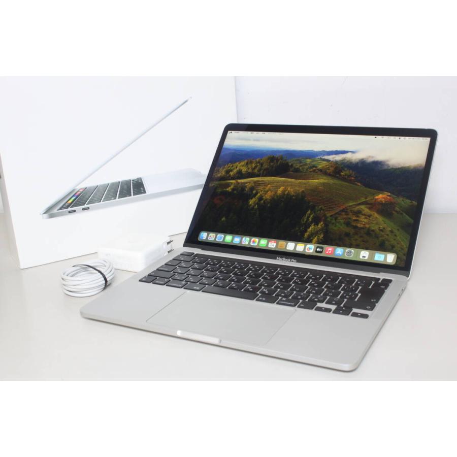 MacBook Pro（13インチ,2020,Thunderbolt 3ポートx 4）512GB/16GB