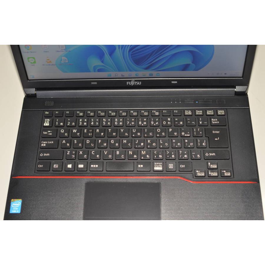 中古良品ノートパソコン 最新Windows11+office 爆速SSD512GB 富士通