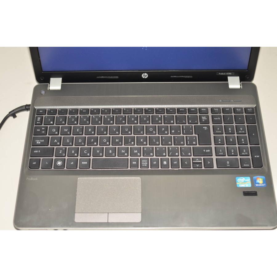 最新Windows11+office 爆速SSD256GB HP Probook 4530S i5-2430M/15.6