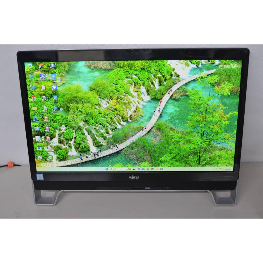一体型パソコン Windows11+office 富士通 FH77/B3 高性能i7-7700HQ