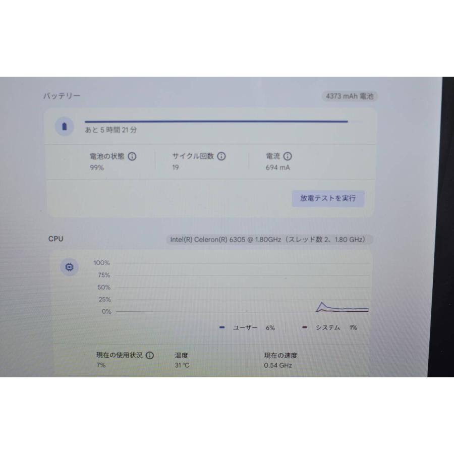 中古良品ノートパソコン FMV Chromebook 14F FCB141FB 14インチ : 中古 